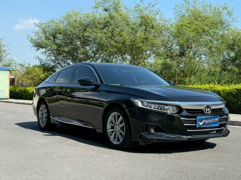 东莞22年本田雅阁2