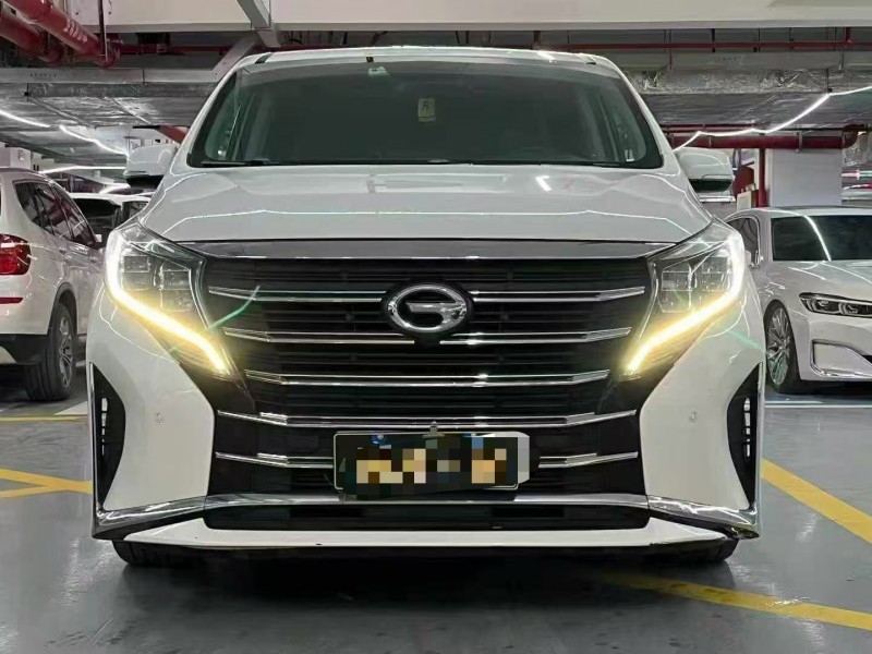 东莞21年传祺M81