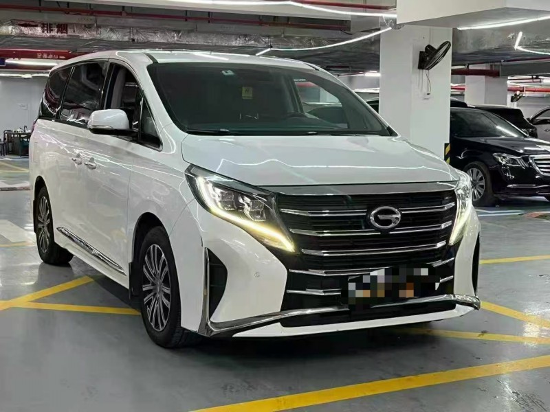 东莞21年传祺M82