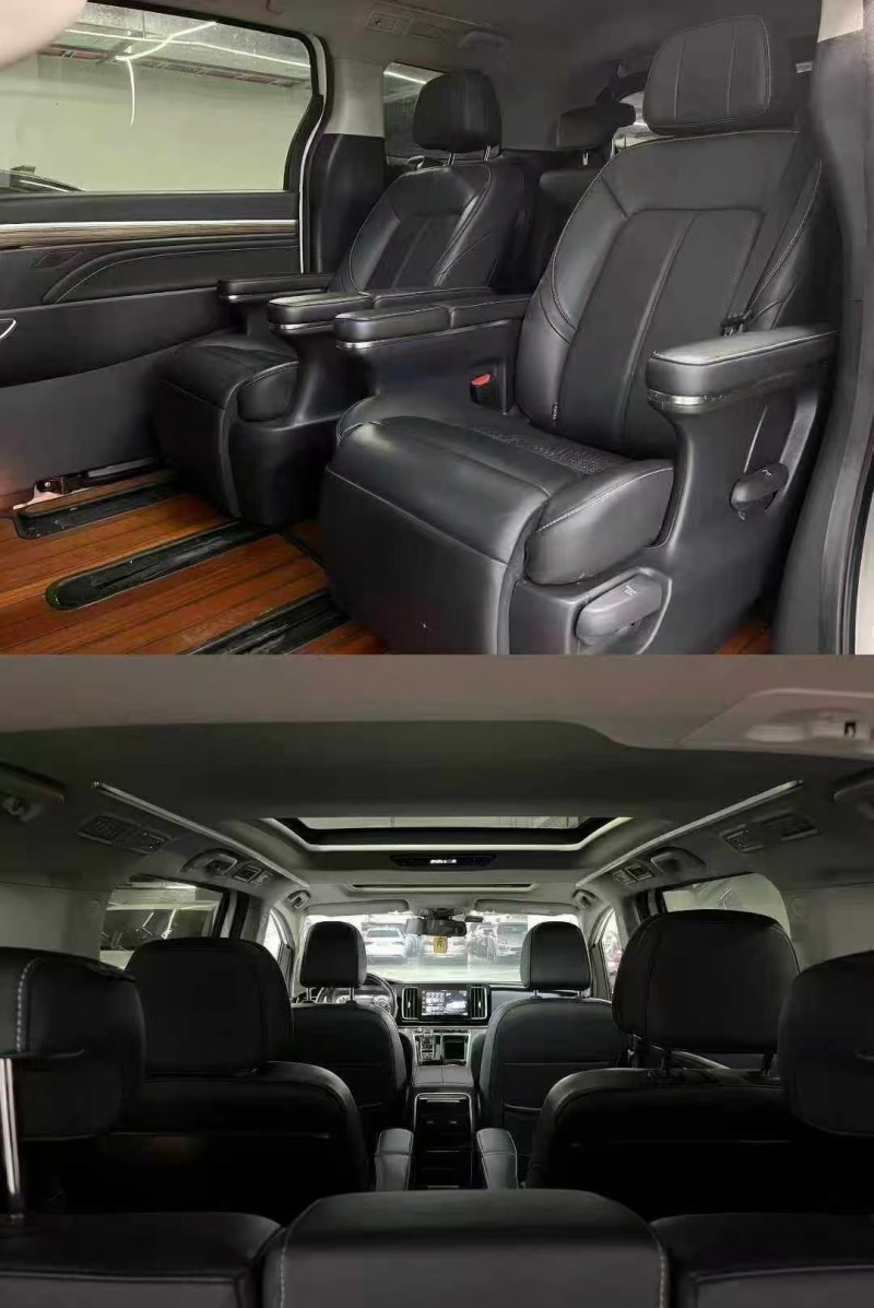 东莞21年传祺M84