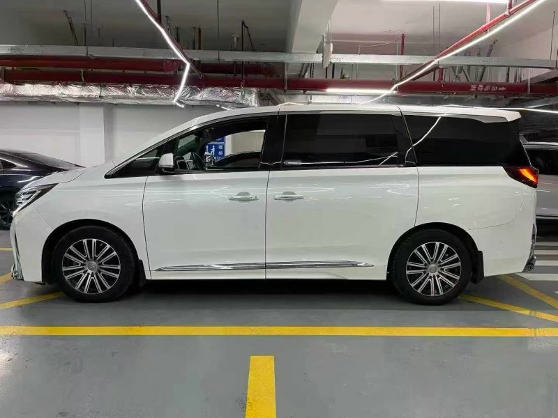 东莞21年传祺M87