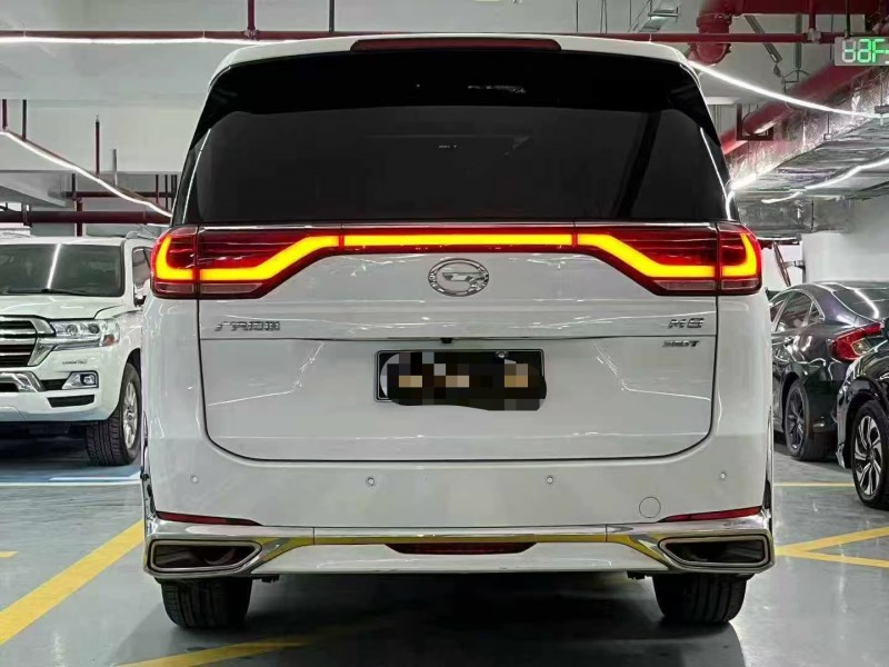 东莞21年传祺M89