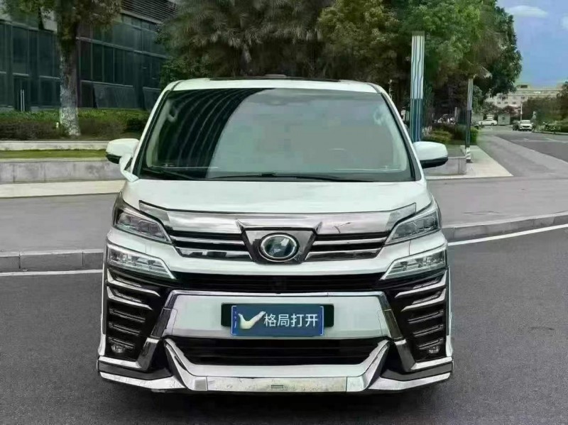 东莞19年丰田威尔法1