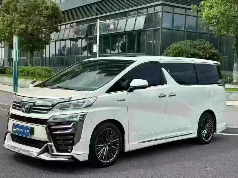 东莞19年丰田威尔法3