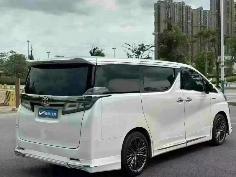 东莞19年丰田威尔法7