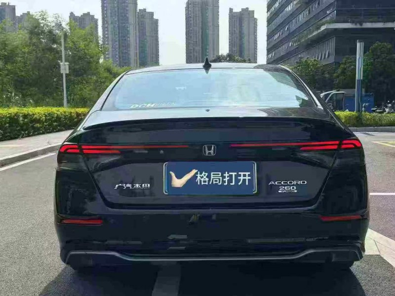 东莞24年本田雅阁9