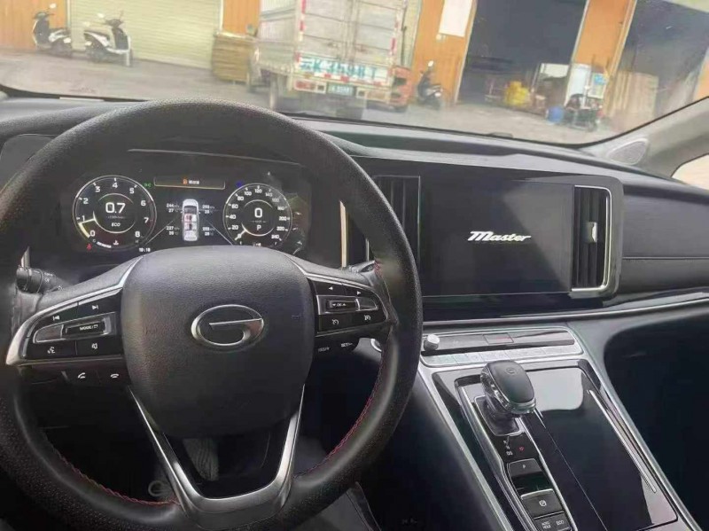 遵义22年传祺M85