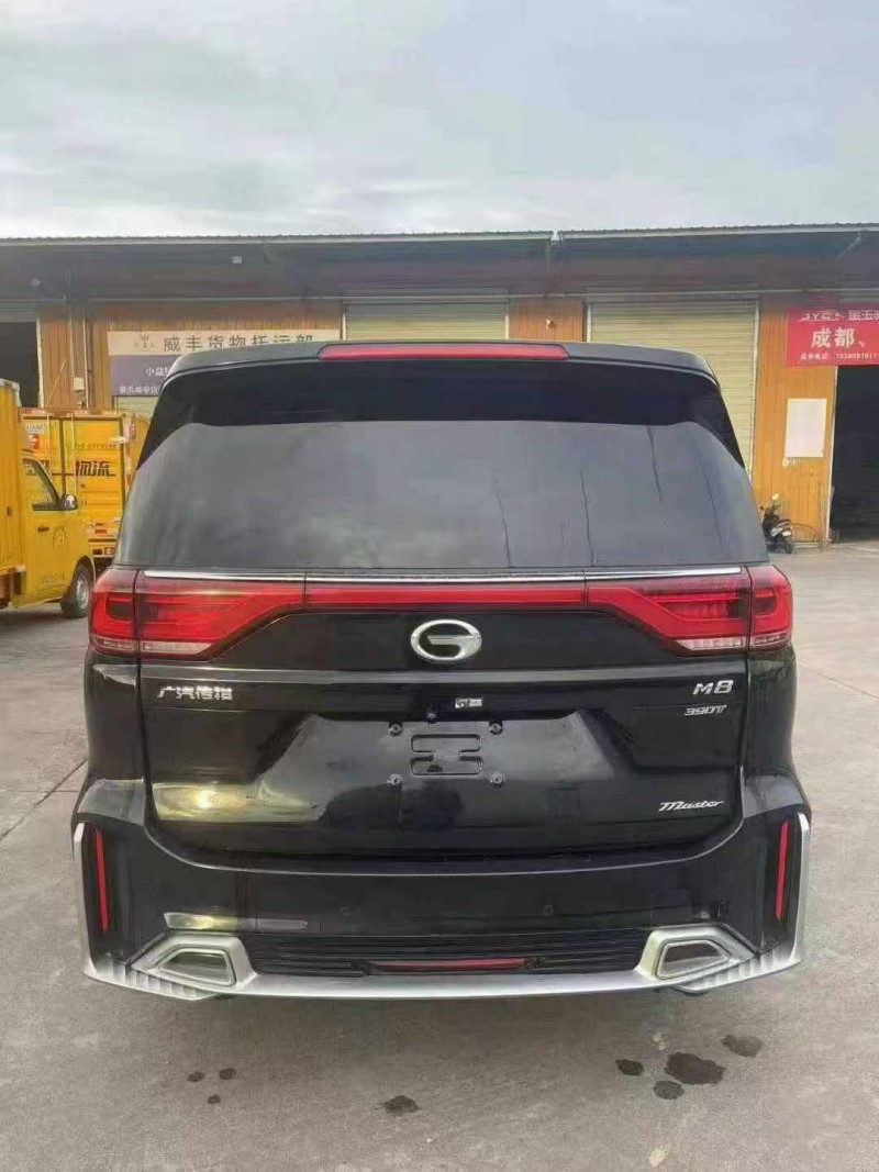 遵义22年传祺M89