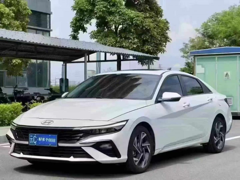 珠海24年现代伊兰特2