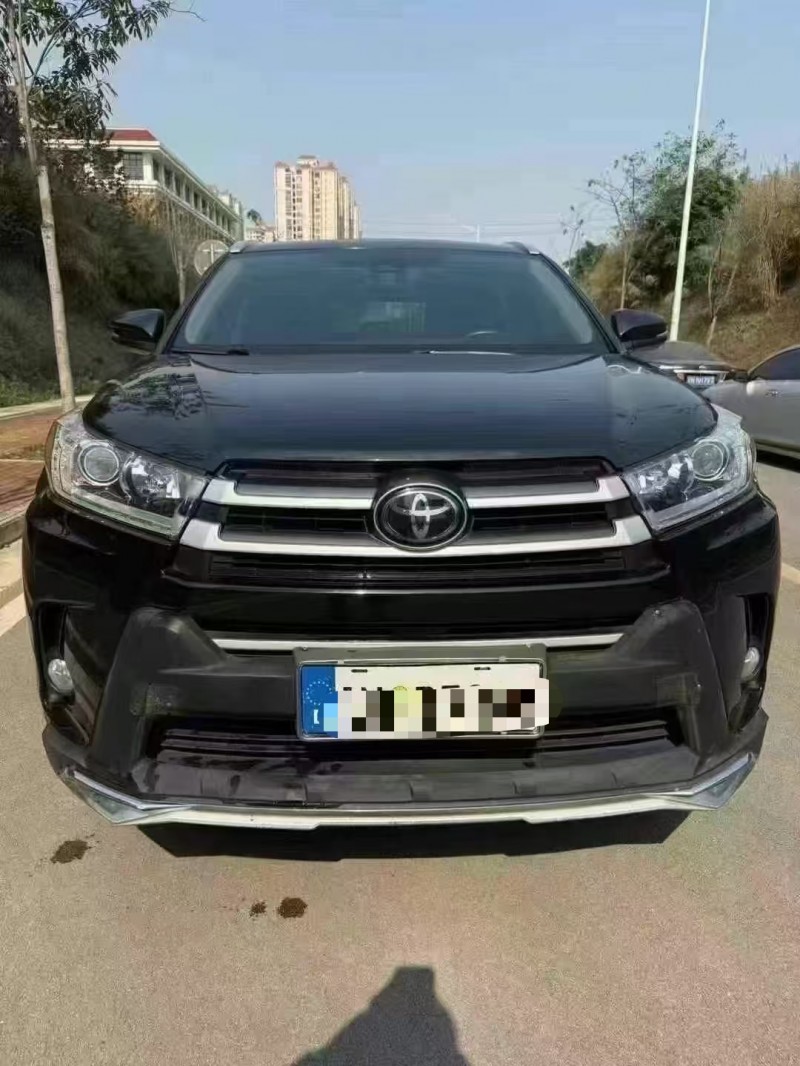 东莞20年丰田汉兰达1