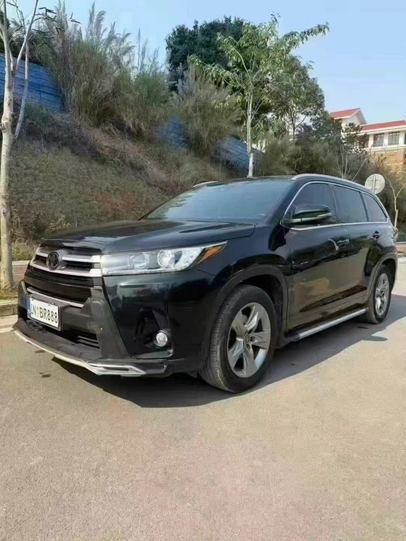 东莞20年丰田汉兰达2