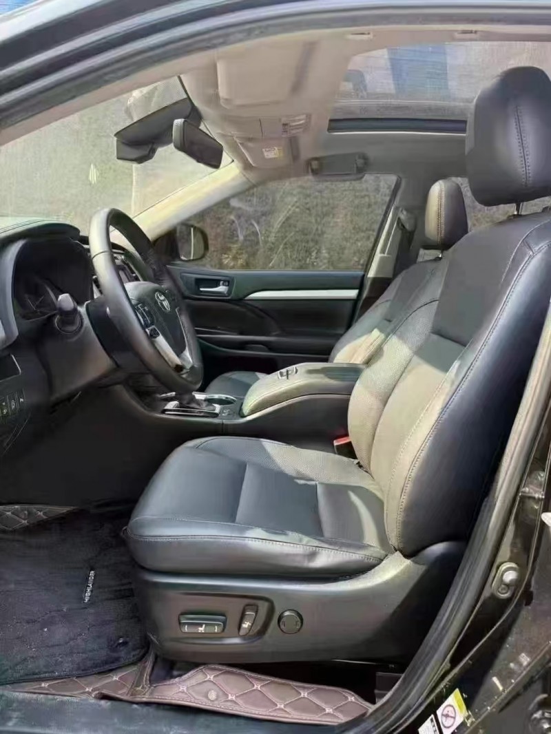 东莞20年丰田汉兰达6