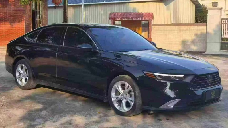 广州23年本田雅阁2