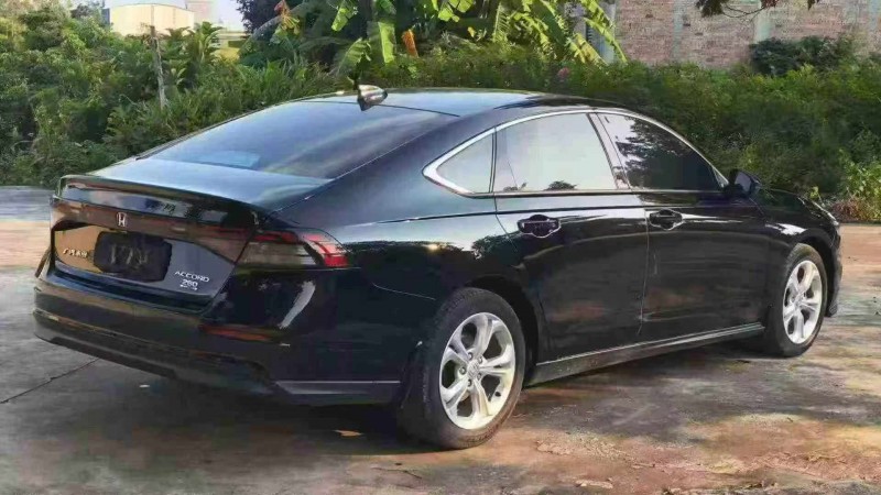 广州23年本田雅阁7