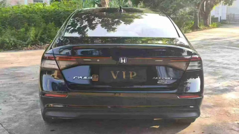 广州23年本田雅阁9