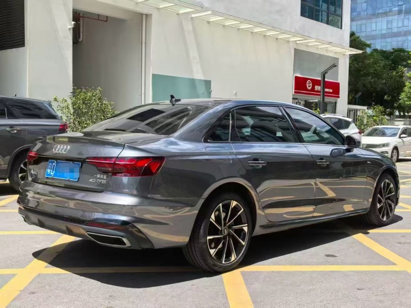 深圳23年奥迪A4L8