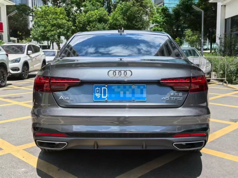 深圳23年奥迪A4L9