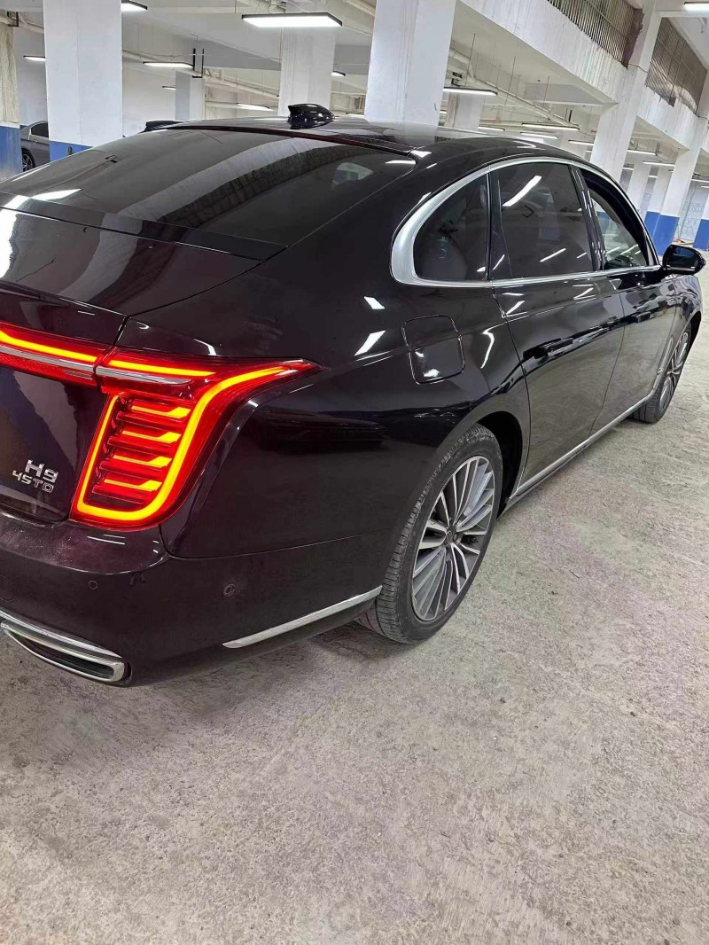 毕节22年红旗H98