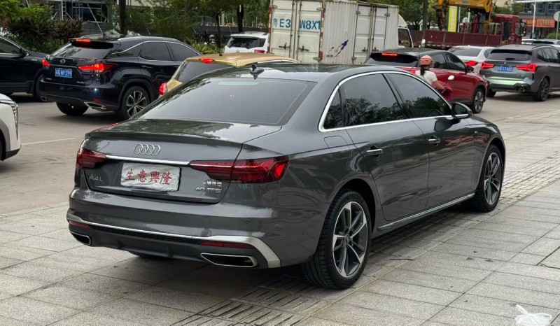 阳江23年奥迪A4L8