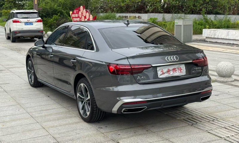 阳江23年奥迪A4L9