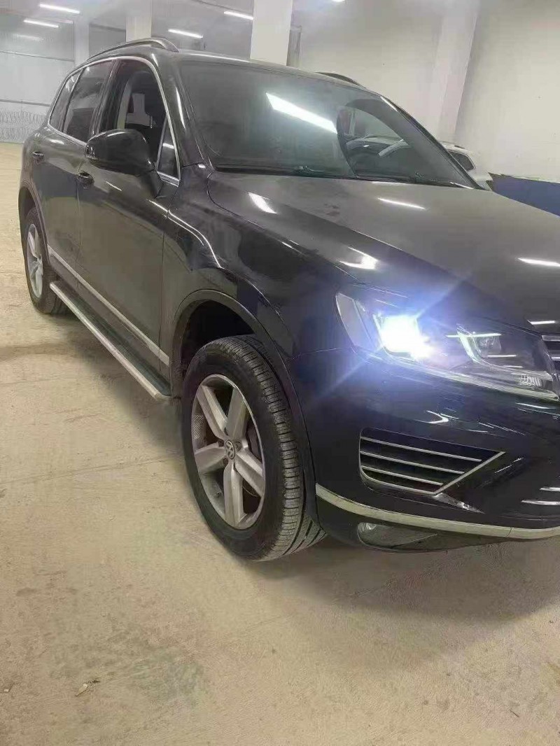 安顺18年大众途锐2