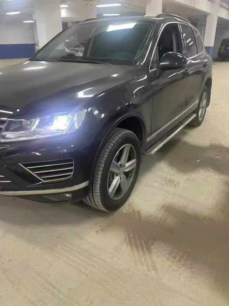 安顺18年大众途锐3