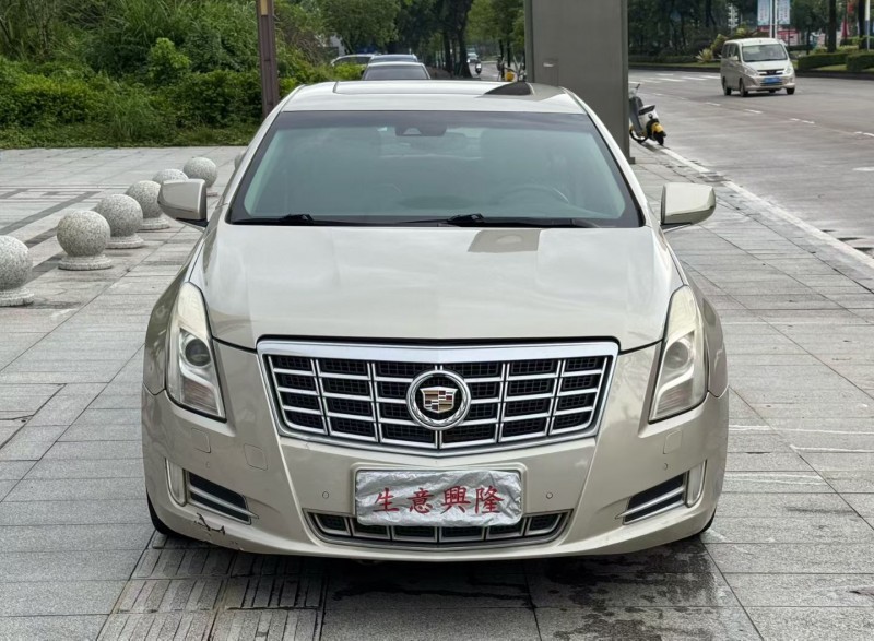 陽江13年凱迪拉克XTS1