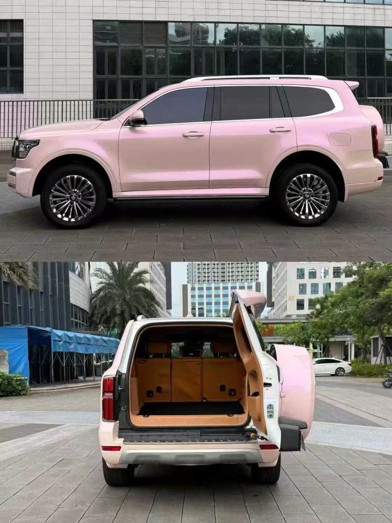 佛山23年长城汽车坦克5