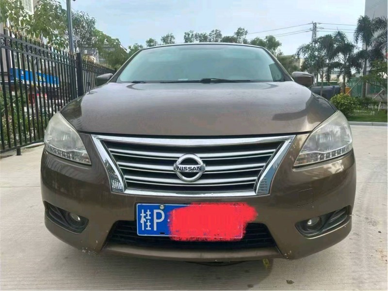 阳江14年日产轩逸1