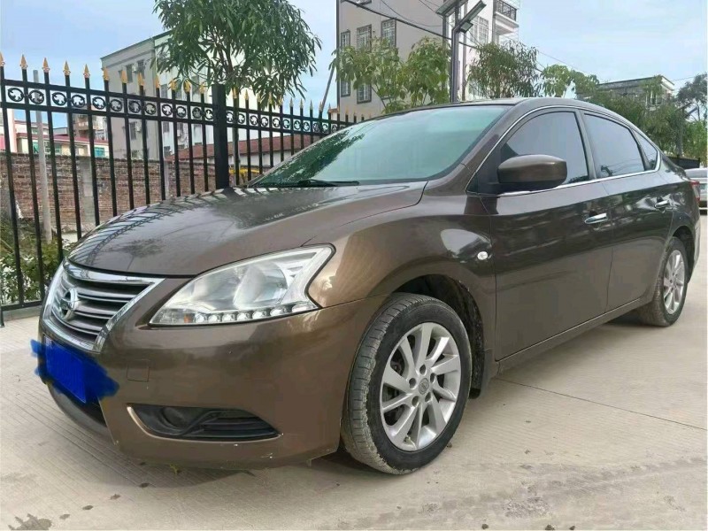 阳江14年日产轩逸2