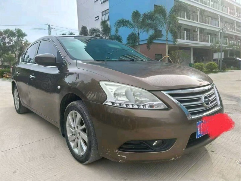 阳江14年日产轩逸3