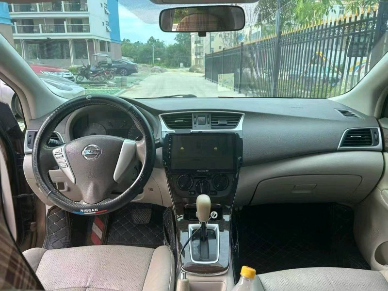 阳江14年日产轩逸4