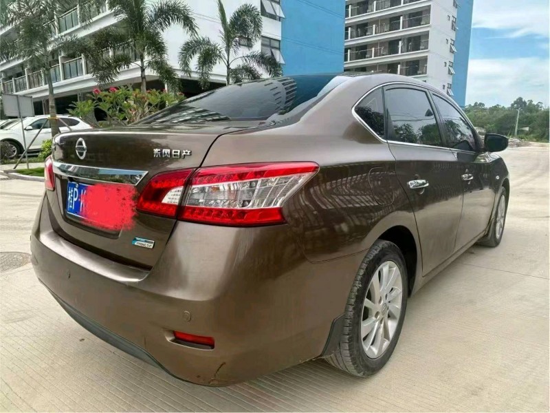 阳江14年日产轩逸6