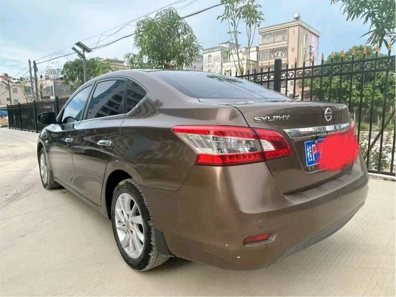 阳江14年日产轩逸7