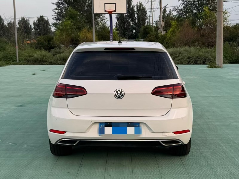 青岛19年大众高尔夫6