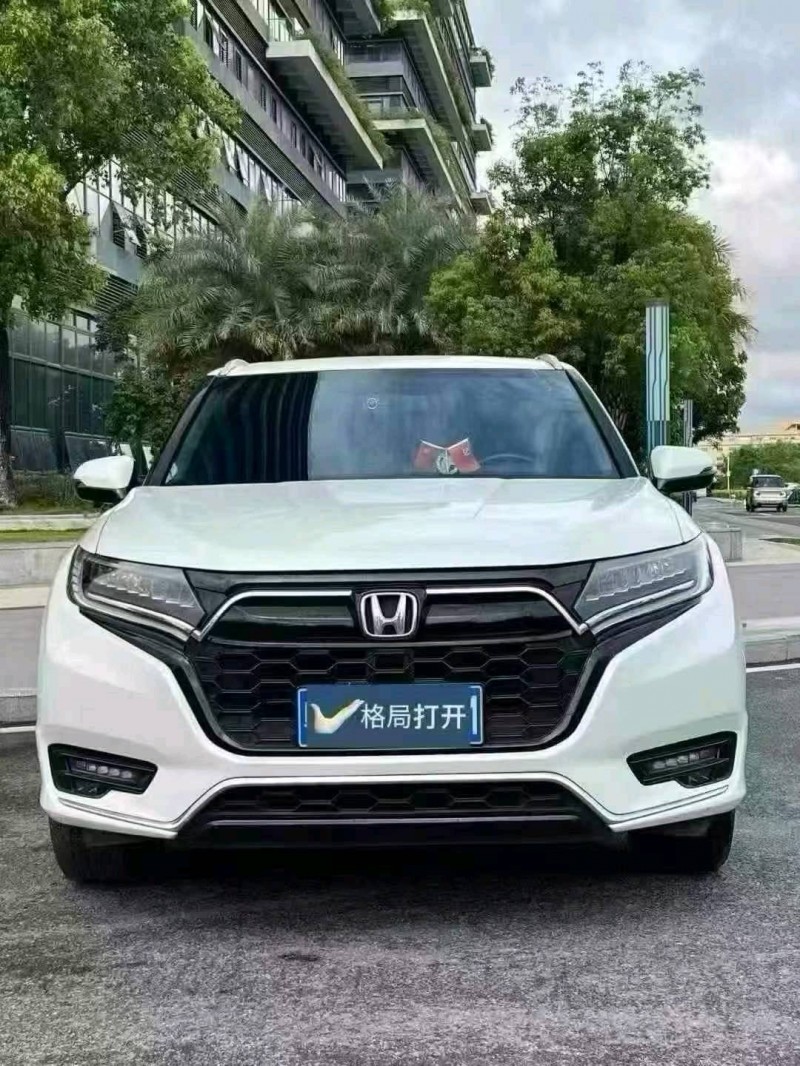 东莞22年本田URV1