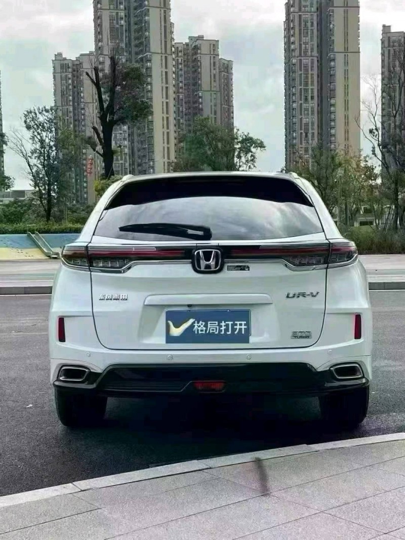 东莞22年本田URV9