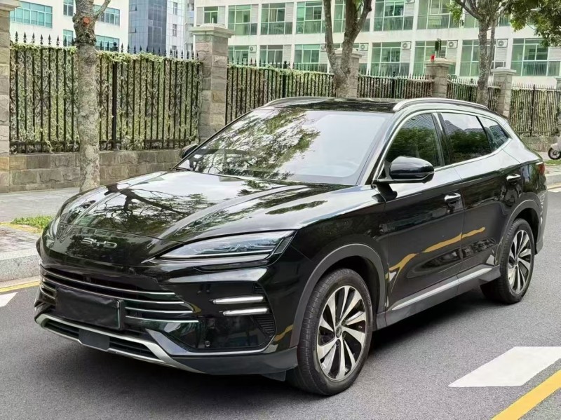 深圳24年比亚迪宋3