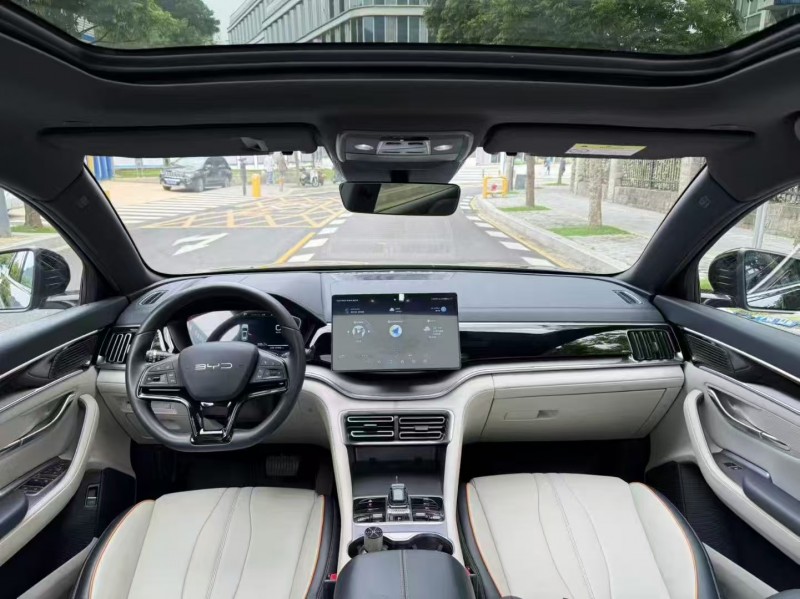 深圳24年比亚迪宋5