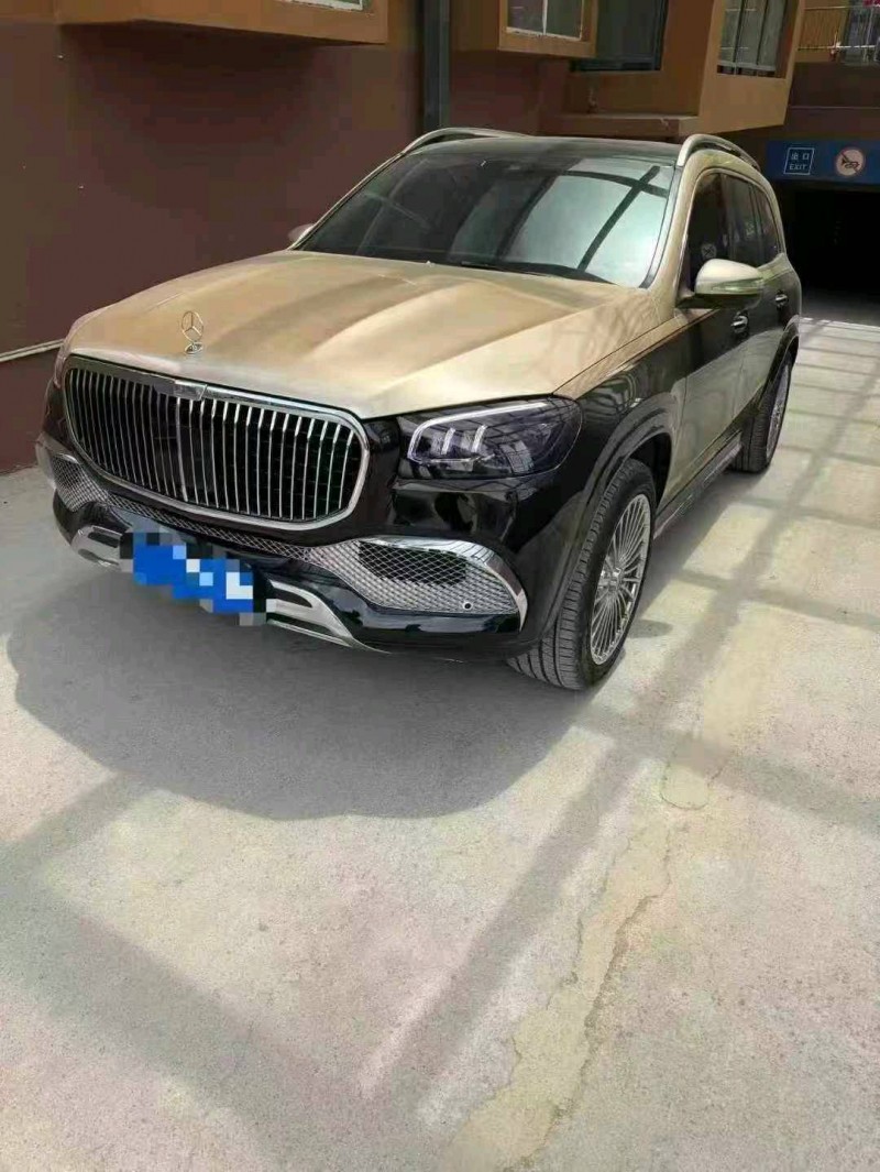 毕节22年奔驰GLS3