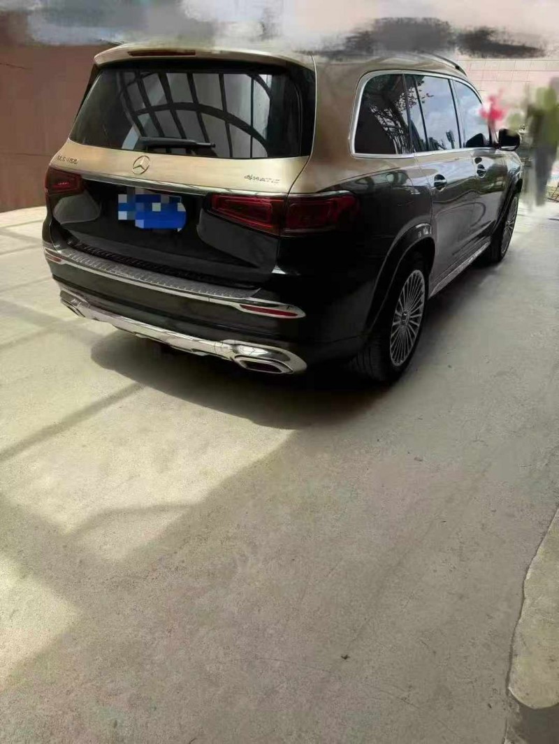 毕节22年奔驰GLS7