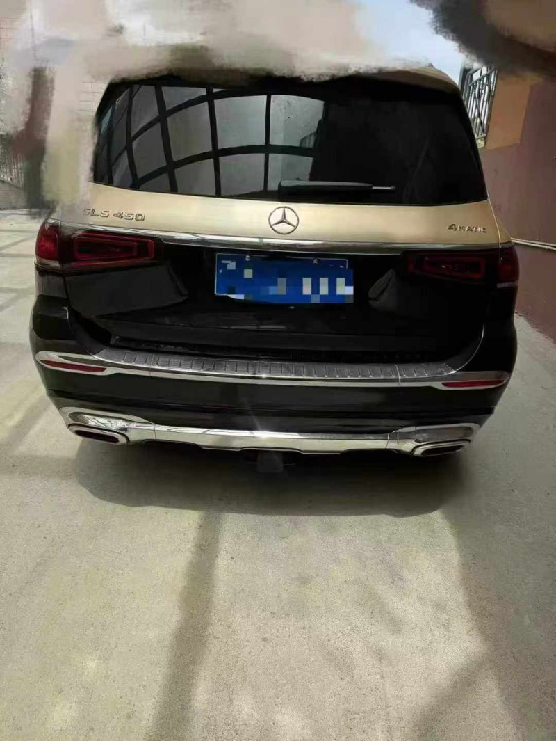 毕节22年奔驰GLS9