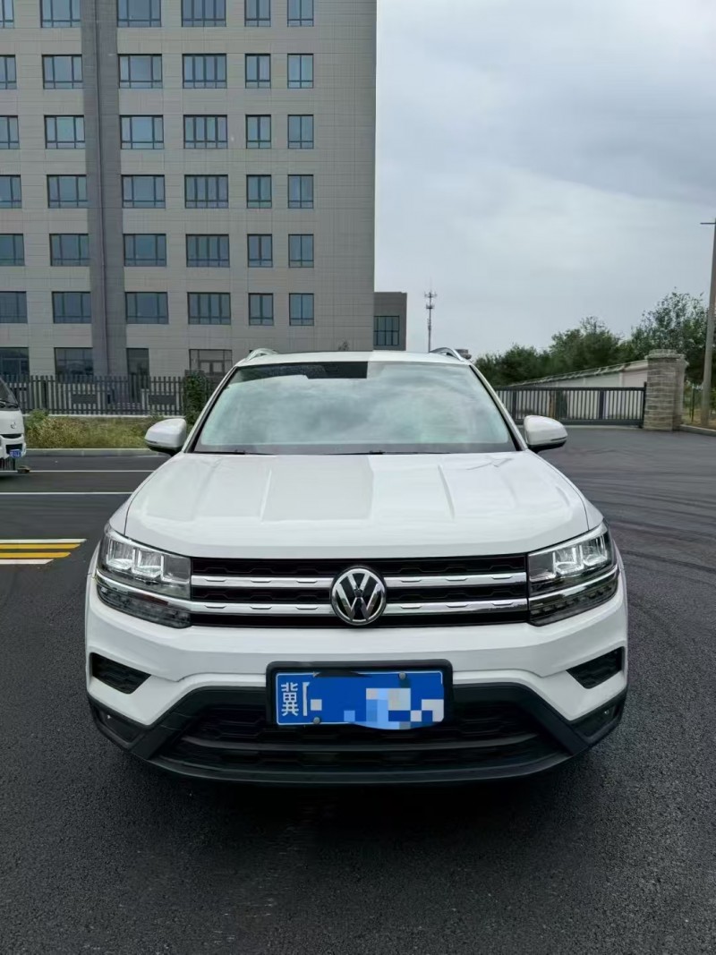 唐山20年大众探岳1