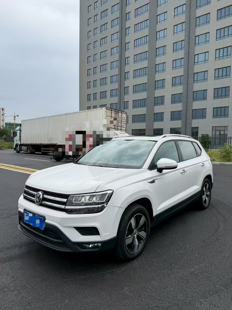 唐山20年大众探岳2