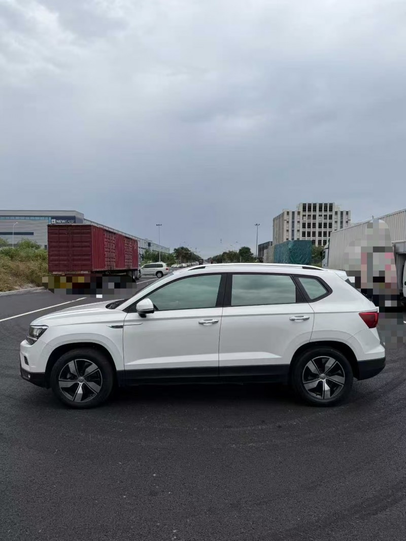 唐山20年大众探岳3