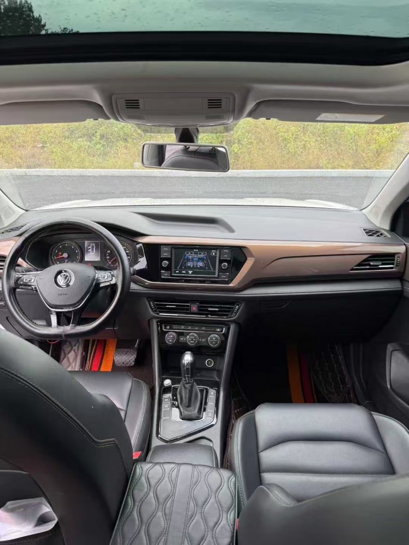 唐山20年大众探岳4