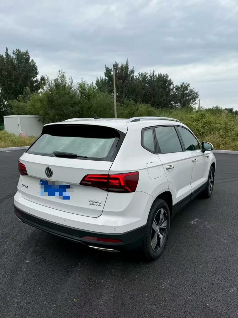 唐山20年大众探岳7