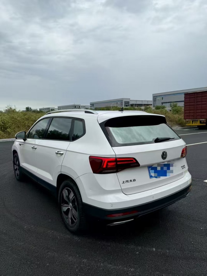 唐山20年大众探岳8