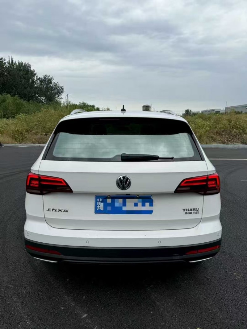 唐山20年大众探岳9