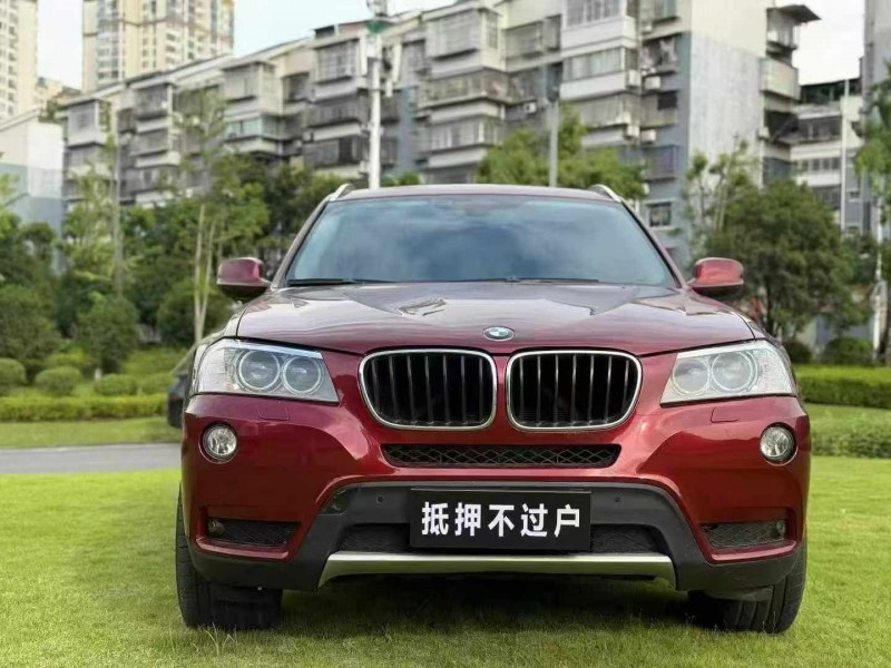 重庆14年宝马X31